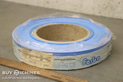 Förderbandgurt Breite 50 mm Forbo Siegling E 2/1 A2/A2-NA-TT BLAU