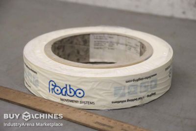 Förderbandgurt Breite 50 mm Forbo Siegling E 2/1 A2/A2-NA-TT Beige