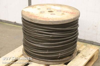 Crane rope Ø 18 mm 300 m Stahl Drallarm