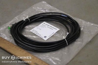 connection cable Leuze K-D M12A-4P-5m-PVC  50104544