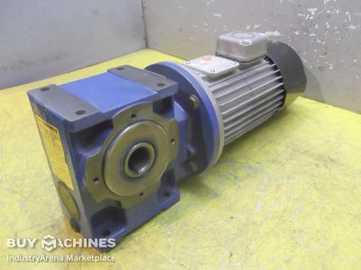 Gear motor 0.75 kW 24 rpm 48 volts Bonfiglioli BC270    1V 50U02A