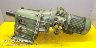 adjustable gear motor 0.18 kW 0,8-4,6 rpm Lenze 11605 0316 0