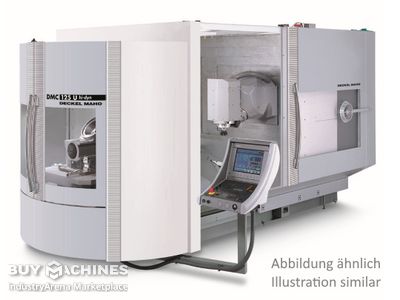 DMC 125 U duoBLOCK (Reference-Nr. 020293)