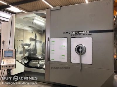 DMC 125 U duoBLOCK (Reference-Nr. 020295)