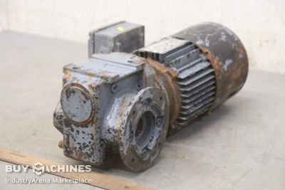 Gear motor 0.55 kW 55 rpm SEW-Eurodrive SAF 32 DTZ1D2BMG/Z