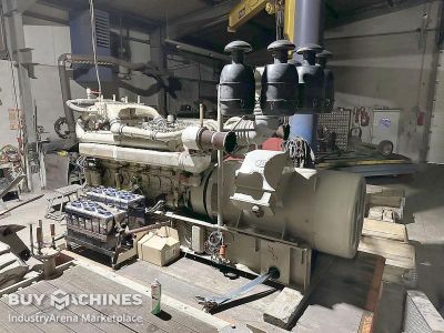 Generator 730 kVA MWM/Piller NKTB 4-1158