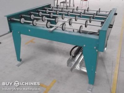 Driven roller conveyor Grenzebach RFS