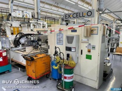 Kaltwalzmaschine EXCELLO XK 237