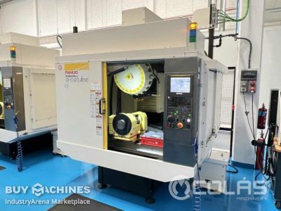 Fanuc Robodrill Alpha D21LIB5 5 Axis Machining Center