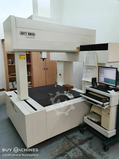Zett Mess Technik MP1-10-B CNC 3d