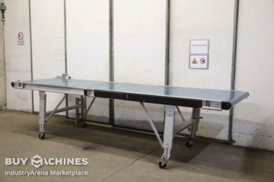 Förderband 7 m/min Axmann 4081  3975 x 1000 mm