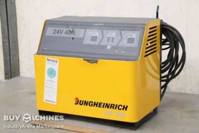 Charger for forklifts 24 V/40 A Jungheinrich E230V G 24/40 B-SLT 100