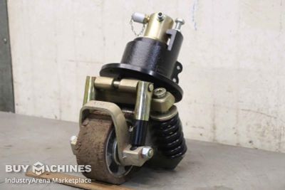 Landing gear support wheel swivel wheel Jungheinrich ERC 205