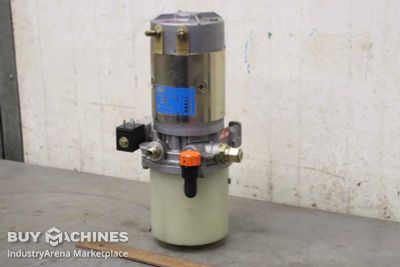 Hydraulic pump for electric forklift 24 V 1,5 kW HPI Jungheinrich 50125677  AU3480  ECE 20