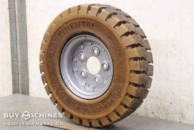 solid rubber tyres GSL Continental CSE-Robust SC 15 5.00-8