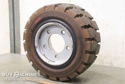 Solid rubber tires Continental GSL CSE-Robust SC 15 200/50-10/6.50