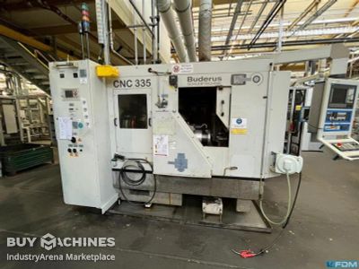 Internal and Face Grinding Machine BUDERUS CNC 335