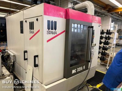 Machining Center - Vertical STAMA MC 325/S