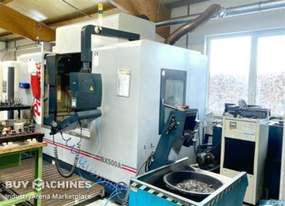 Machining Center - Universal PINNACLE BX 500A