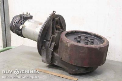 landing gear Sichelschmidt M 1510 V