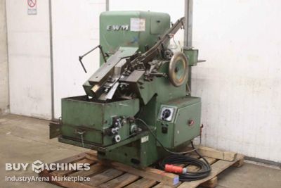 Flat die thread rolling machine EWM GW62