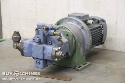 Hydraulic pump 3 kW 250 bar Brueninghaus OVS 0 28 DFR/30