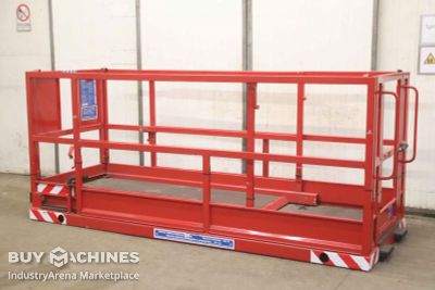 platform GSL 3060/1150/H1300 mm ausziehbar