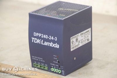 DIN rail power supply TDK-Lambda Santenberg DPP240-24-3