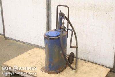 Ölkabinett 30 Liter Tecalemit mechanisch 1.520201.1