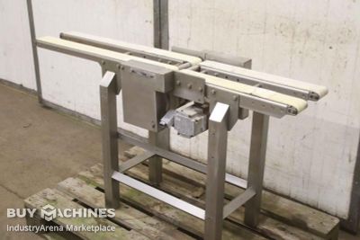 Conveyor belt 52.8 m/min stainless steel SFB ITF /NP 2-spur