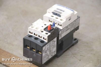 contactor Telemecanique LC1D096  LR3D 146