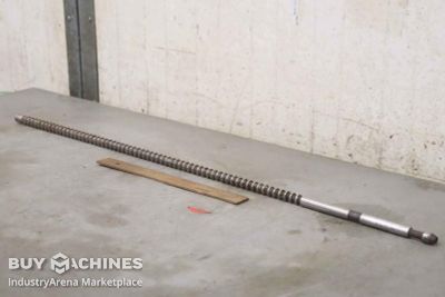 broach tool SWZ Länge ges. 955 mm