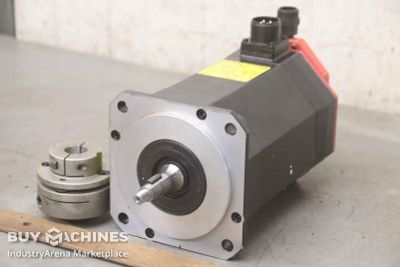 Servomotor 1,6 kW 3000 U/min Fanuc Santenberg A06B-0227-B000  GTC S 2