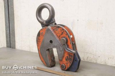 Sheet metal clamp 0-40 mm ip IP 10  6t