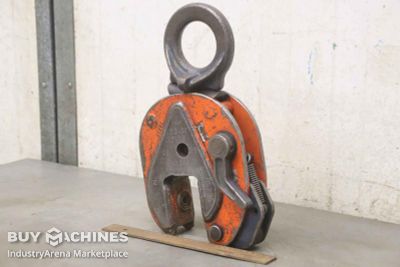 Sheet metal clamp 0-40 mm ip IPU 10  0,3-3 t