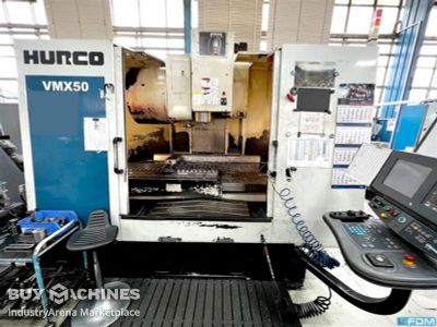 Machining Center - Vertical HURCO VMX 50/40T