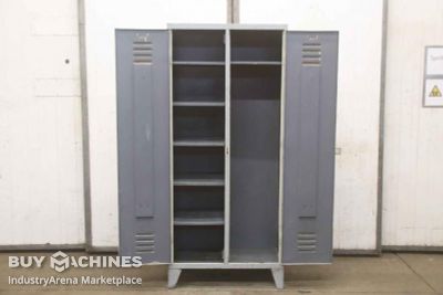 steel locker unbekannt 810/500/H1850 mm