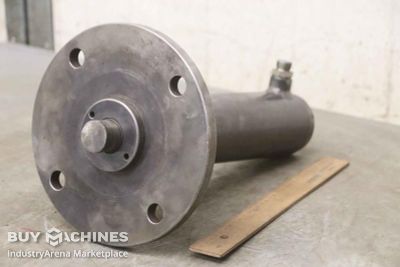 Hydraulikzylinder unbekannt Hub 195 mm