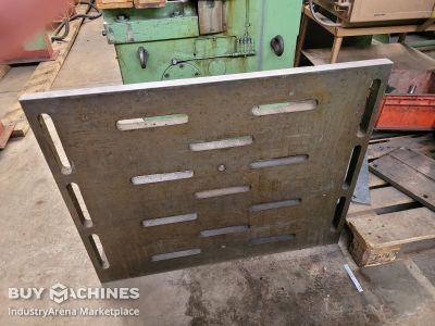 Aufspannwinkel aus Guss: 800 x 1000 mm