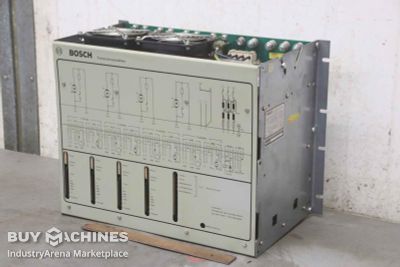 Servo Controller Transistorverstärker Bosch Mikron TR15-XA-140-230V  WF 51C/155