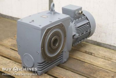 Gear motor 5.5 kW 20 rpm Nord SK 42125AD-132 S/4  SK 132 S/4