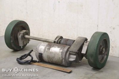 Drive axle with gear motor Gansow 70 BF 70  MRP4DS