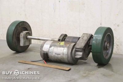 Drive axle with gear motor Gansow 70 BF 85  MRP4DS