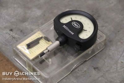 Meßuhr Mahr Millimess 0-50 µm