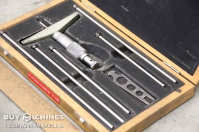 Tiefenmikrometer unbekannt 0-150 mm