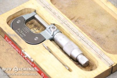 outside micrometer TESA 0-25 mm