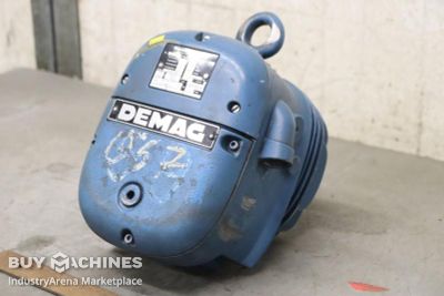 Chain hoist 125/250 kg Demag PKV1-V1-F4