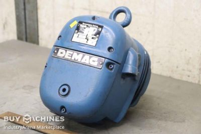 Chain hoist 125/250 kg Demag PK1L