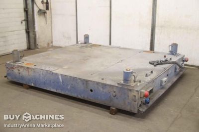 Heavy-duty transport trolley 20 tons Mechanic Schienenwagen MTA