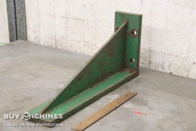 Angle bracket Stahl 220/100/H500 mm